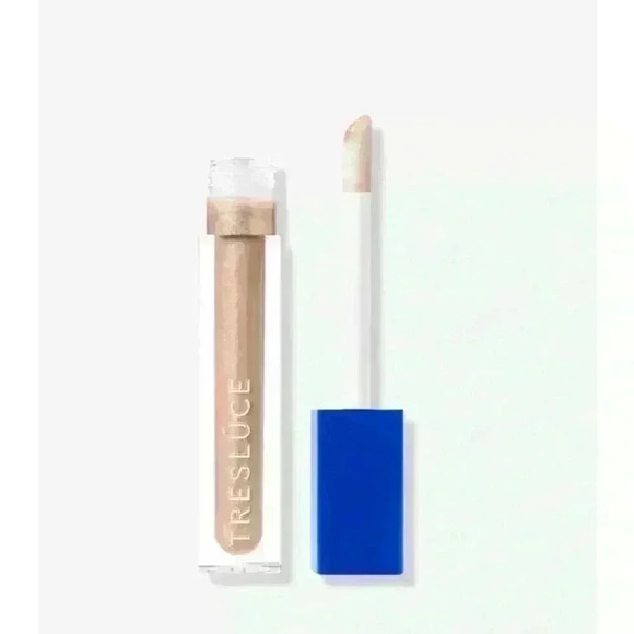 New Treslúce Beauty's Lips B Like...Plumping Lip Gloss! In Dazzling - Picture 1 of 5